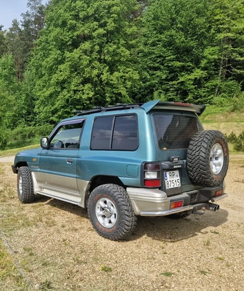 Mitsubishi Pajero cena 43900 przebieg: 206129, rok produkcji 1998 z Przemyśl małe 46